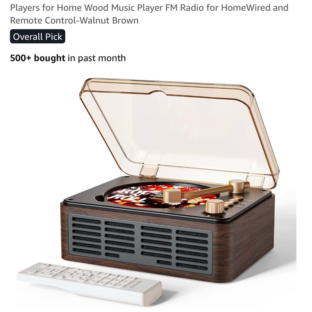 Retro CD Player